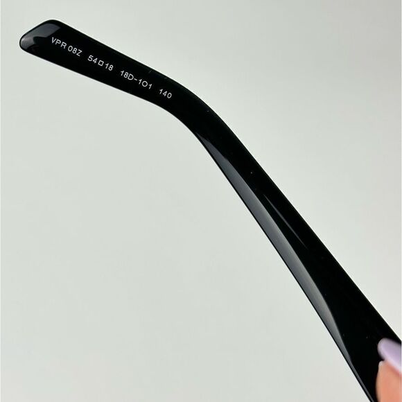 PRADA Eyeglasses PR08ZV 18D101 Baltic Marble Demo Lens NET - Picture 5 of 9